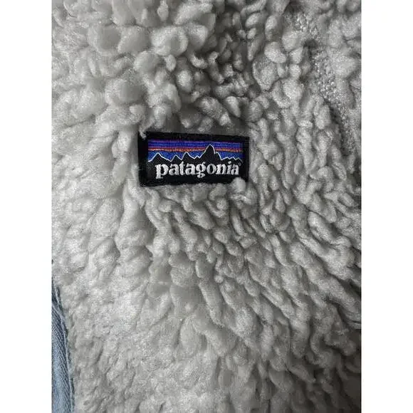 Patagonia Girls Medium Fleece Jacket Medium (10)